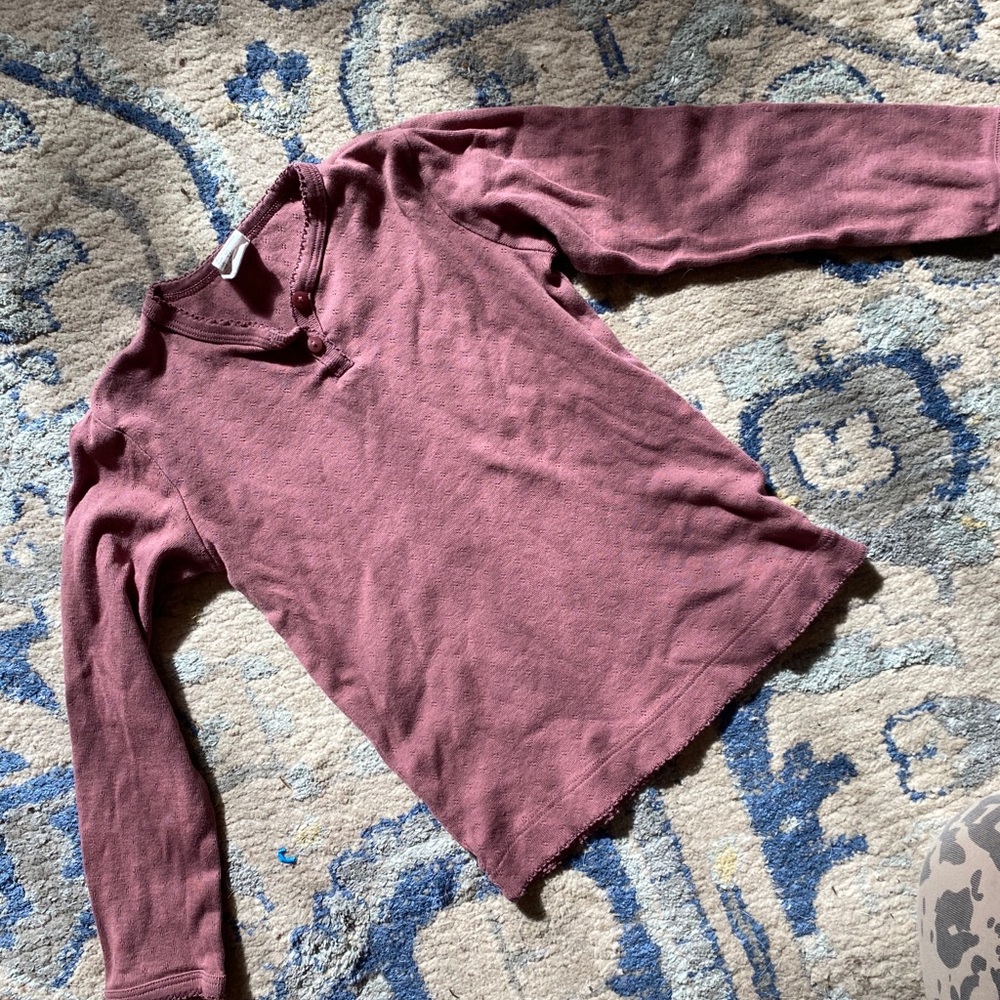 H&M kids long sleeve bottom shirt